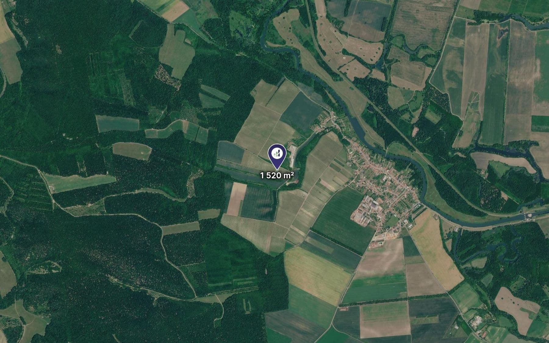 Predaj pozemku 1.520 m², Bulhary, Jihomoravský kraj Predaj pozemku 1.520 m², Bulhary, Jihomoravský kraj
