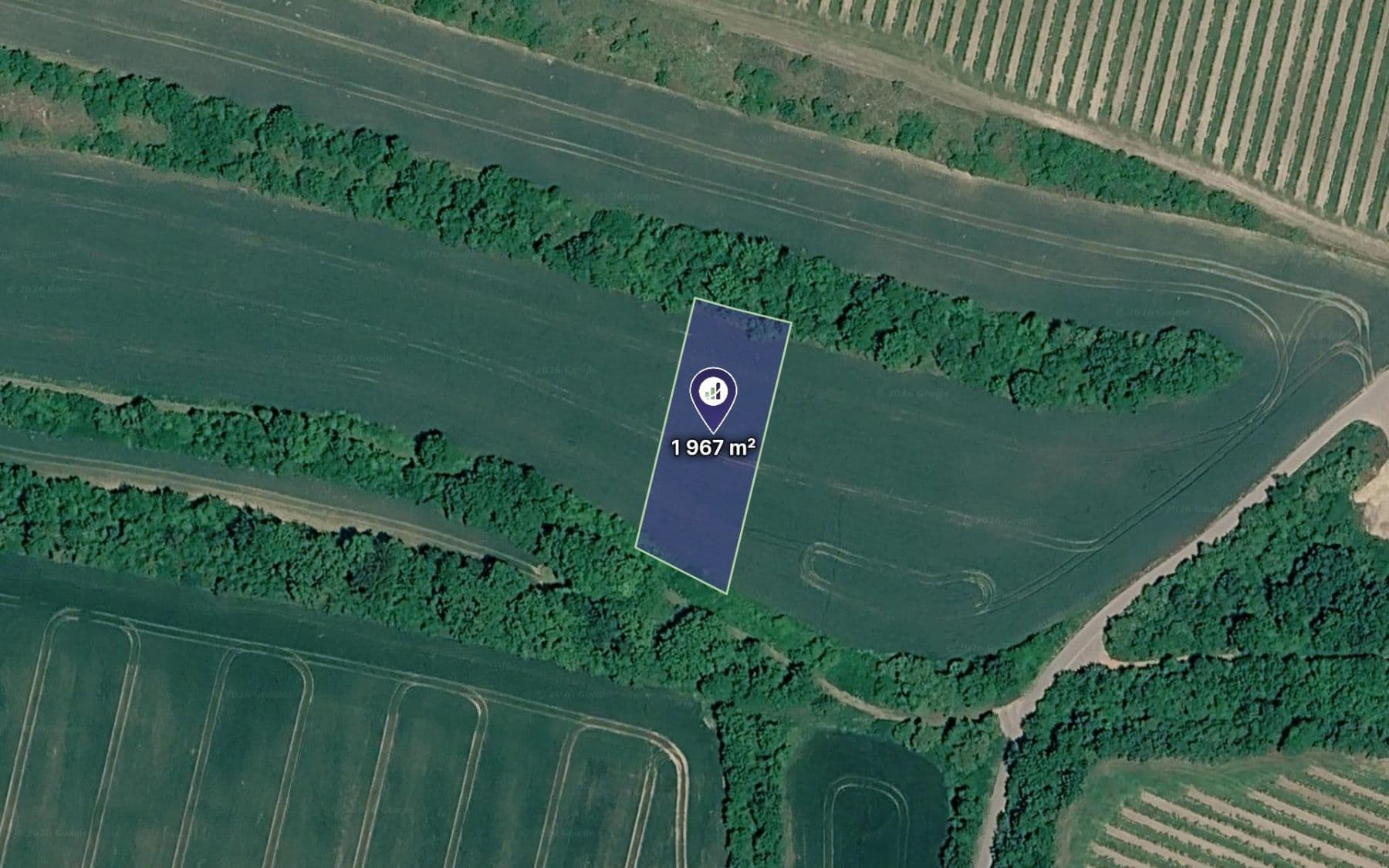 Predaj pozemku 1.967 m², Bulhary, Jihomoravský kraj Predaj pozemku 1.967 m², Bulhary, Jihomoravský kraj