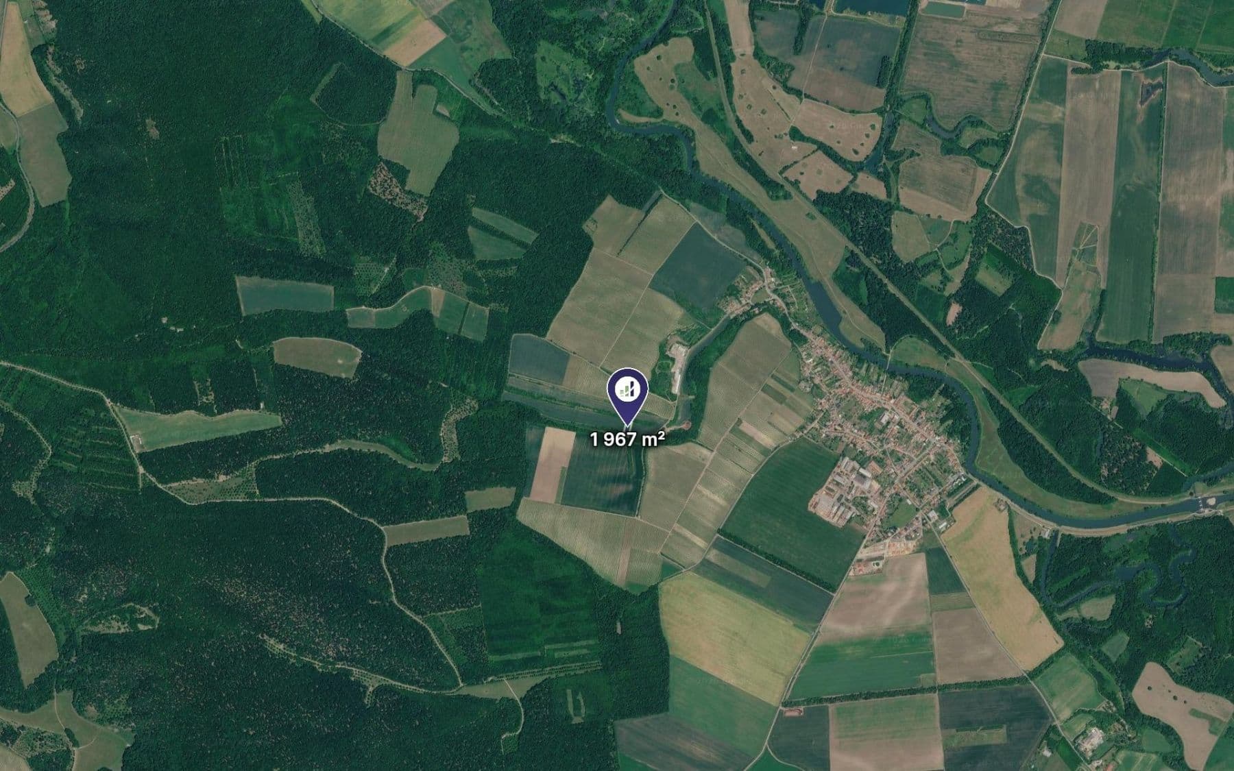 Predaj pozemku 1.967 m², Bulhary, Jihomoravský kraj Predaj pozemku 1.967 m², Bulhary, Jihomoravský kraj