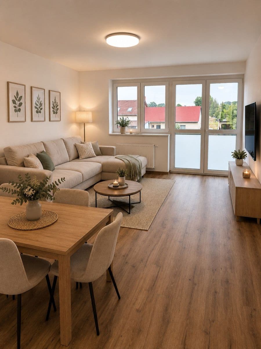 Prenájom bytu 3-izbový 72 m², U Kasáren, Dašice, Pardubický kraj Prenájom bytu 3-izbový 72 m², U Kasáren, Dašice, Pardubický kraj