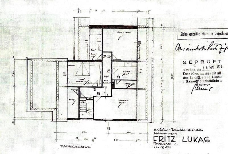 Predaj bytu 3-izbový 75 m², Jahnstr. 6, Rodenbach, Hesensko Predaj bytu 3-izbový 75 m², Jahnstr. 6, Rodenbach, Hesensko