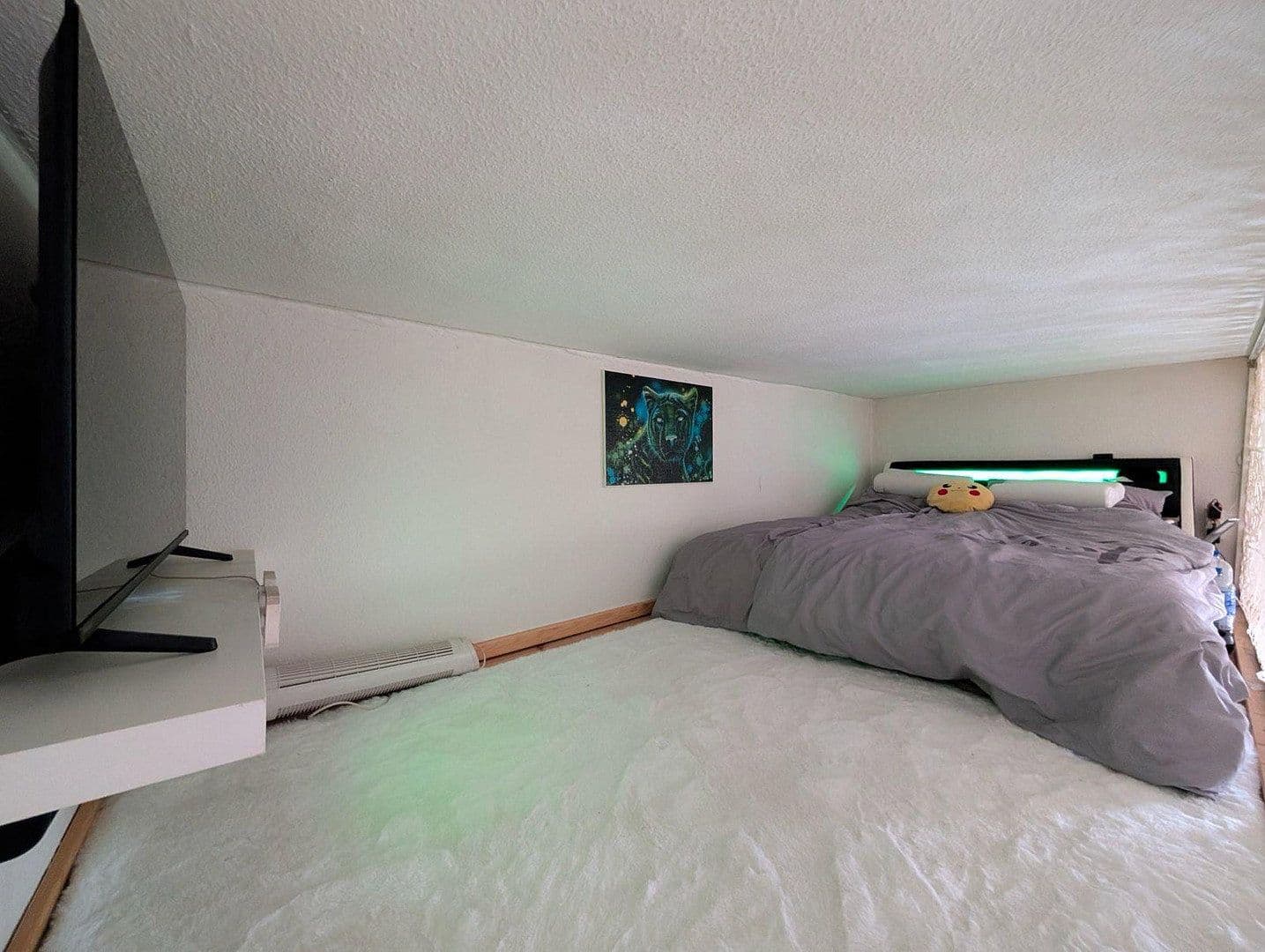Prenájom bytu 1-izbový 35 m², Nauen, Brandenbursko Prenájom bytu 1-izbový 35 m², Nauen, Brandenbursko