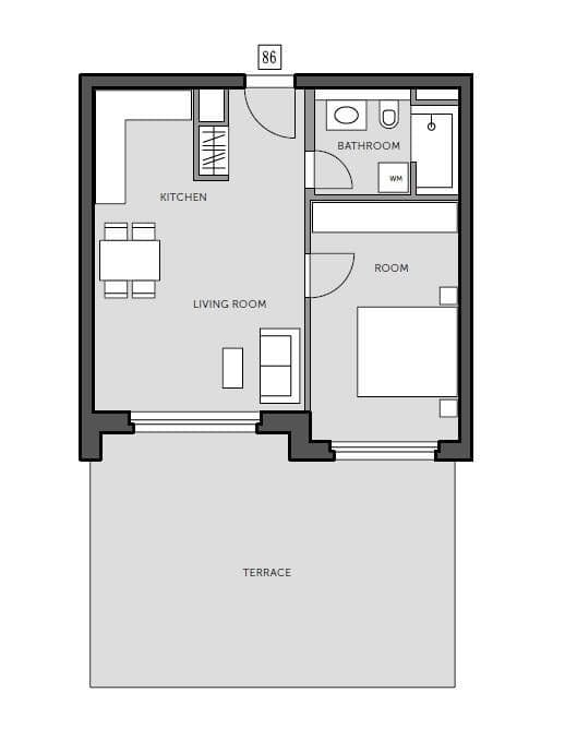 Prenájom bytu 2-izbový 55 m², Gabriele-Tergit-Promenade 21, Berlin, Berlín Prenájom bytu 2-izbový 55 m², Gabriele-Tergit-Promenade 21, Berlin, Berlín