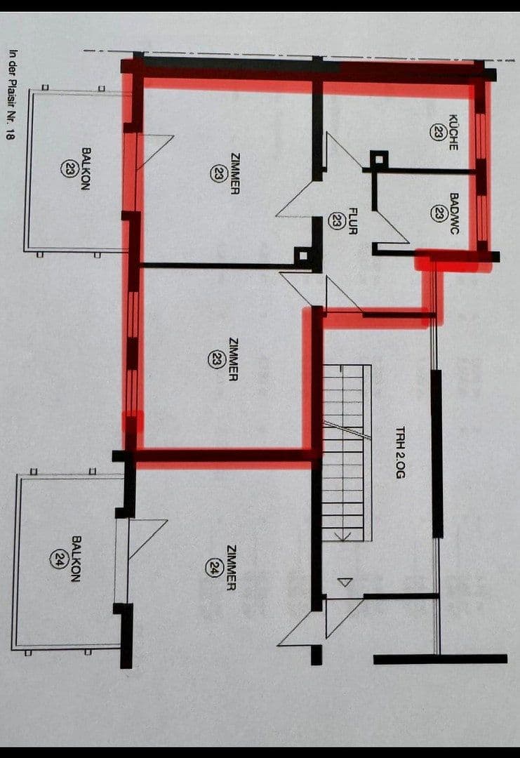 Prenájom bytu 2-izbový 62 m², In der Plaisir 18, Backnang, Bádensko-Wurttembersko Prenájom bytu 2-izbový 62 m², In der Plaisir 18, Backnang, Bádensko-Wurttembersko