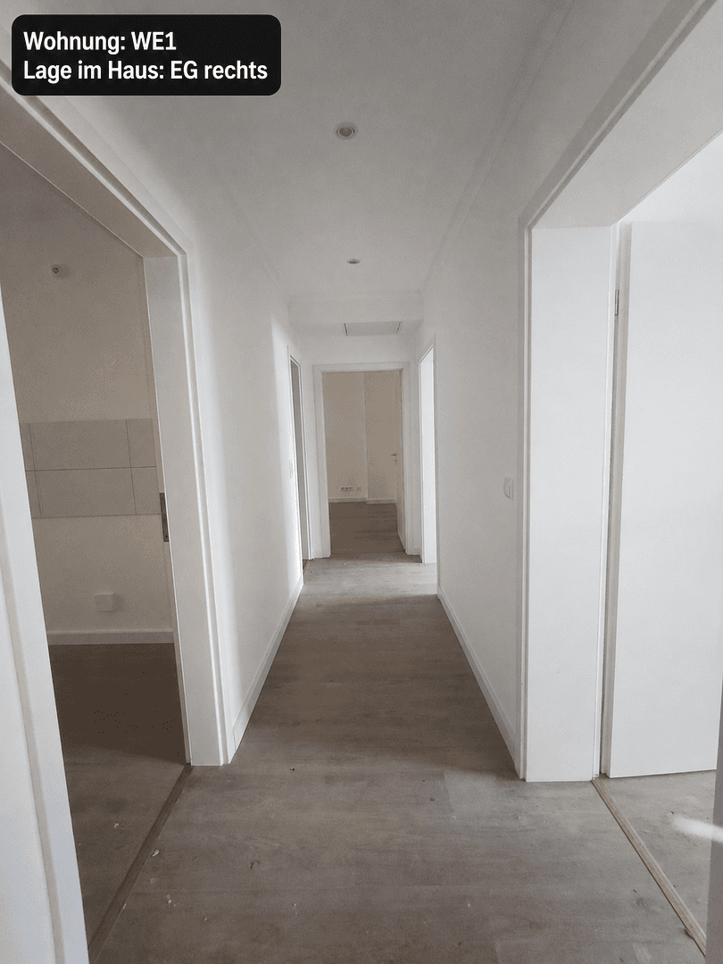 Prenájom bytu 4-izbový 89 m², Marienstraße 4, Niedersachsen - Wilhelmshaven, Dolné Sasko Prenájom bytu 4-izbový 89 m², Marienstraße 4, Niedersachsen - Wilhelmshaven, Dolné Sasko