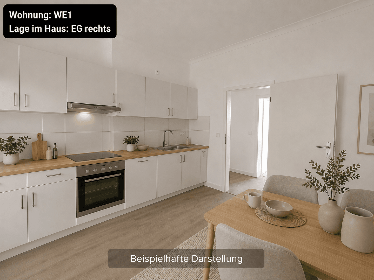 Prenájom bytu 4-izbový 89 m², Marienstraße 4, Niedersachsen - Wilhelmshaven, Dolné Sasko Prenájom bytu 4-izbový 89 m², Marienstraße 4, Niedersachsen - Wilhelmshaven, Dolné Sasko