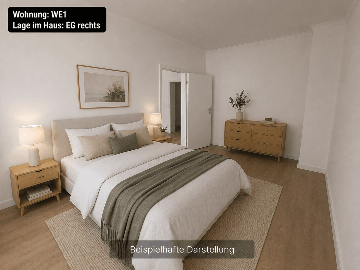 Prenájom bytu 4-izbový 89 m², Marienstraße 4, Niedersachsen - Wilhelmshaven, Dolné Sasko Prenájom bytu 4-izbový 89 m², Marienstraße 4, Niedersachsen - Wilhelmshaven, Dolné Sasko