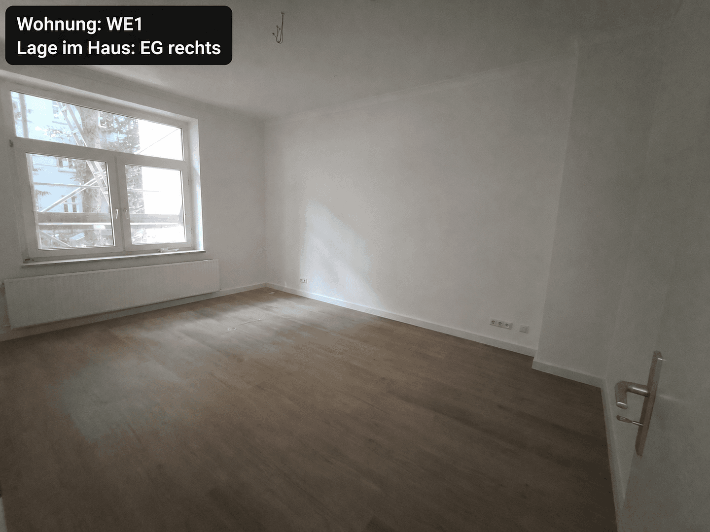 Prenájom bytu 4-izbový 89 m², Marienstraße 4, Niedersachsen - Wilhelmshaven, Dolné Sasko Prenájom bytu 4-izbový 89 m², Marienstraße 4, Niedersachsen - Wilhelmshaven, Dolné Sasko