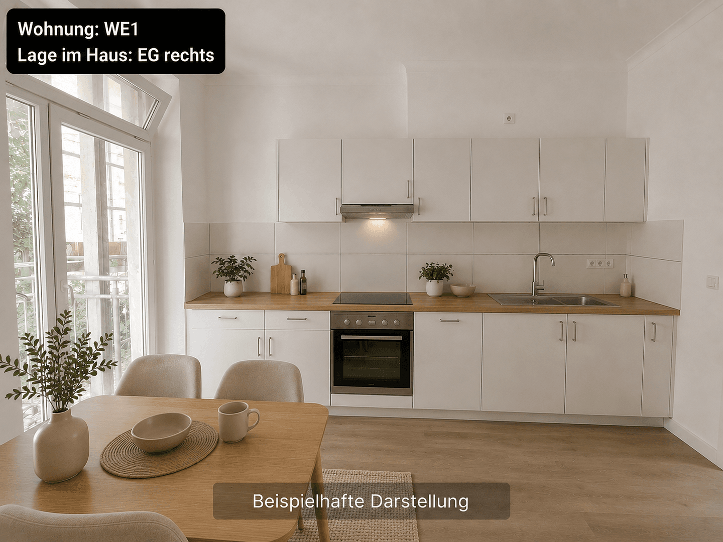 Prenájom bytu 4-izbový 89 m², Marienstraße 4, Niedersachsen - Wilhelmshaven, Dolné Sasko Prenájom bytu 4-izbový 89 m², Marienstraße 4, Niedersachsen - Wilhelmshaven, Dolné Sasko