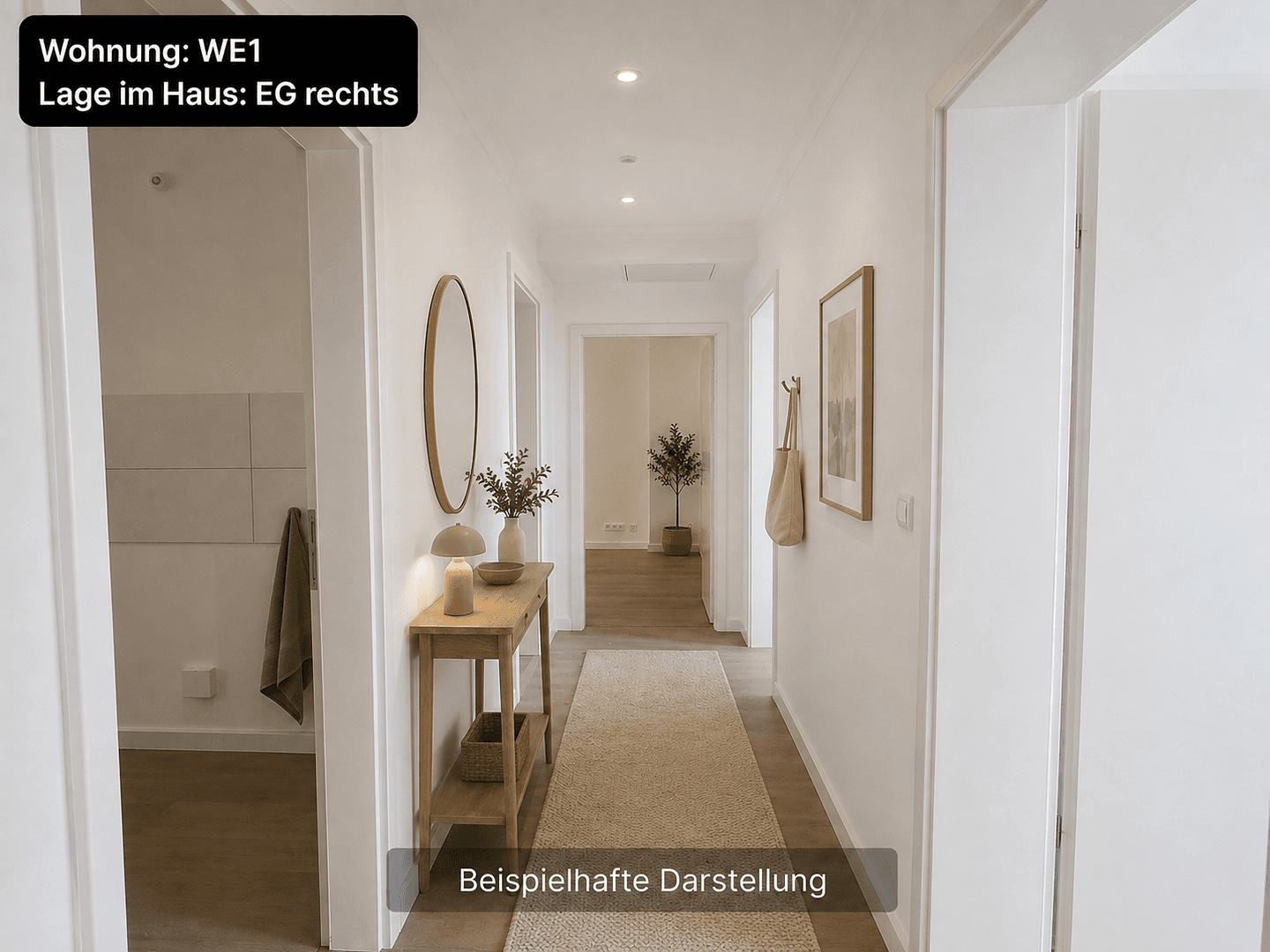Prenájom bytu 4-izbový 89 m², Marienstraße 4, Niedersachsen - Wilhelmshaven, Dolné Sasko Prenájom bytu 4-izbový 89 m², Marienstraße 4, Niedersachsen - Wilhelmshaven, Dolné Sasko