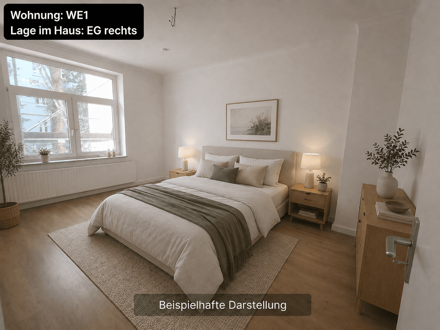 Prenájom bytu 4-izbový 89 m², Marienstraße 4, Niedersachsen - Wilhelmshaven, Dolné Sasko Prenájom bytu 4-izbový 89 m², Marienstraße 4, Niedersachsen - Wilhelmshaven, Dolné Sasko