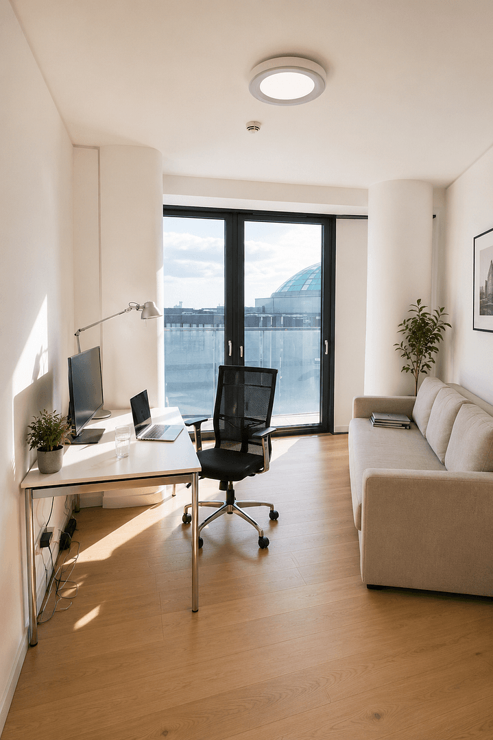 Predaj bytu 3-izbový 81 m², Europa-Allee 2, Frankfurt am Main, Hesensko Predaj bytu 3-izbový 81 m², Europa-Allee 2, Frankfurt am Main, Hesensko