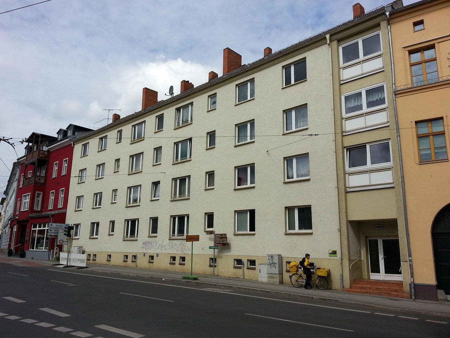 Prenájom bytu 1-izbový 27 m², Eisenbahnstraße 95-96, Eberswalde, Brandenbursko Prenájom bytu 1-izbový 27 m², Eisenbahnstraße 95-96, Eberswalde, Brandenbursko