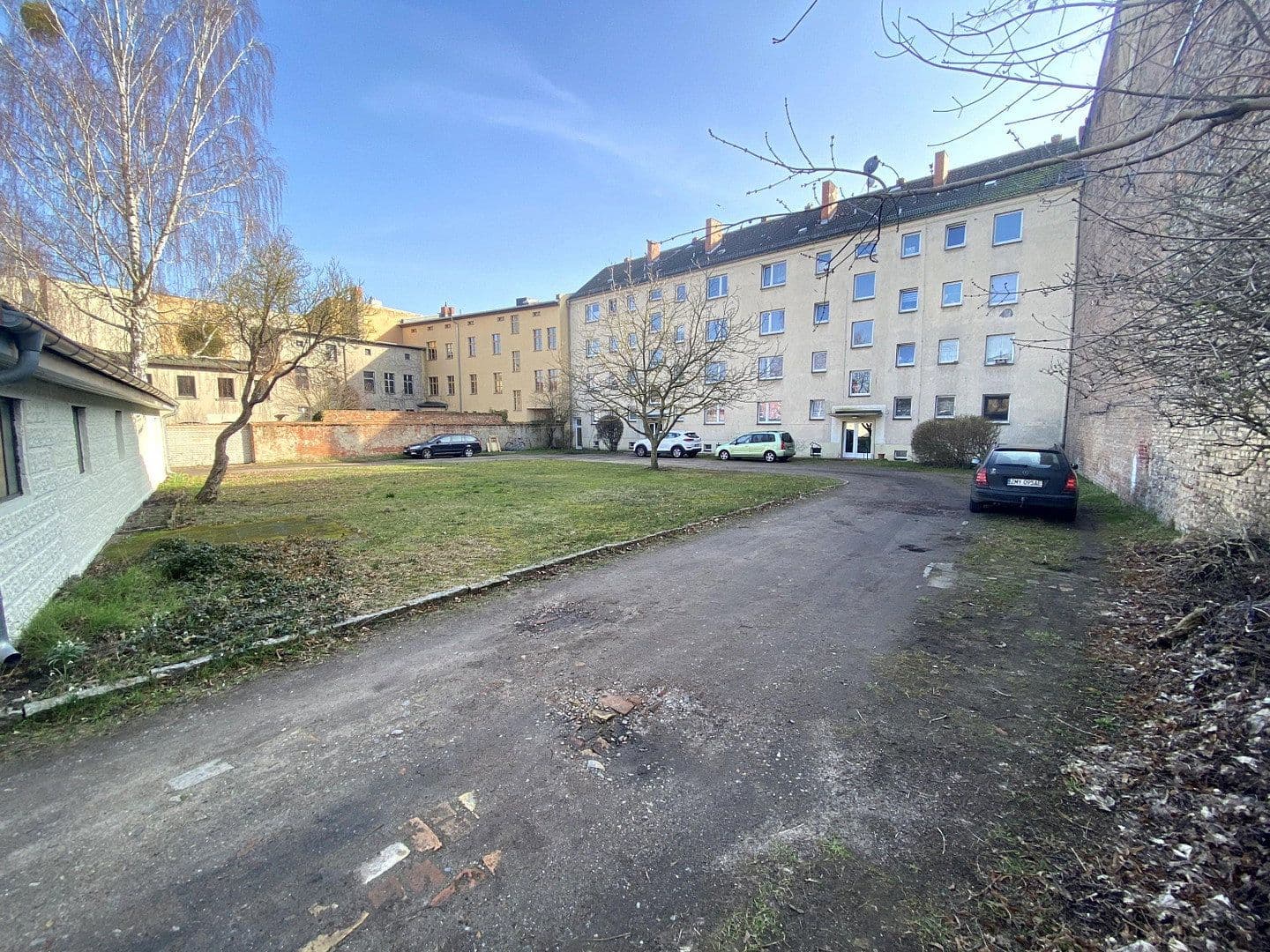 Prenájom bytu 1-izbový 27 m², Eisenbahnstraße 95-96, Eberswalde, Brandenbursko Prenájom bytu 1-izbový 27 m², Eisenbahnstraße 95-96, Eberswalde, Brandenbursko