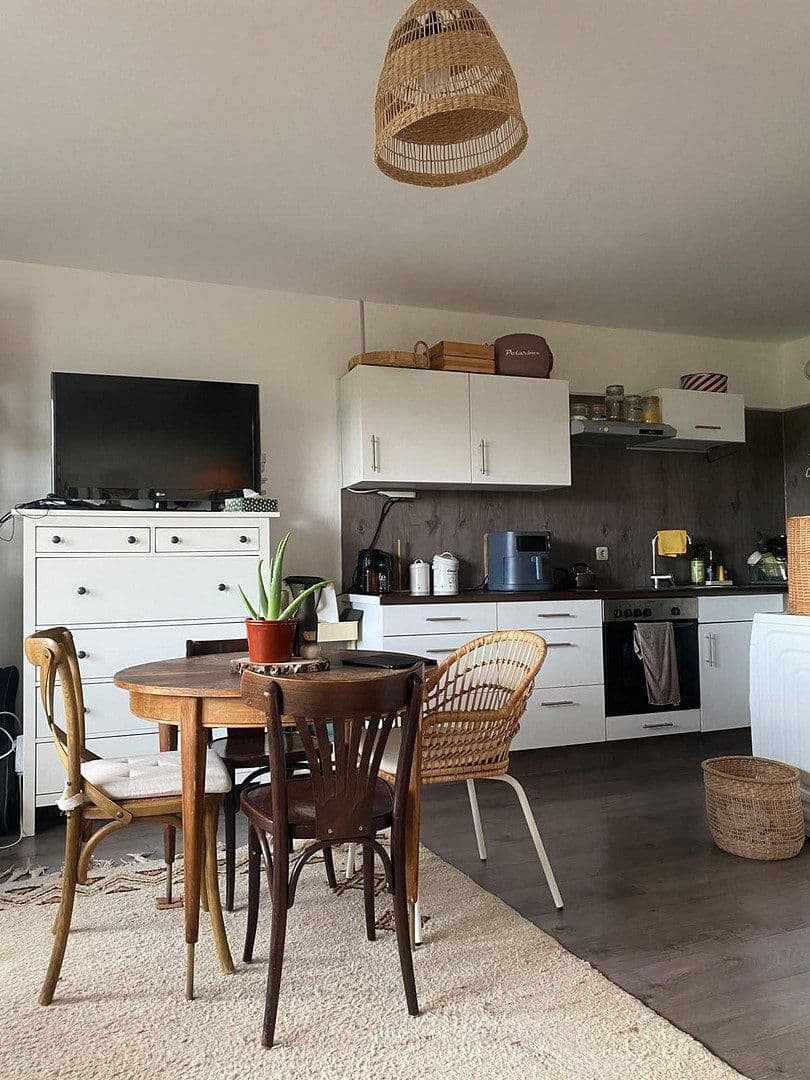 Prenájom bytu 1-izbový 36 m², Sindlinger Straße 52, Hattersheim am Main, Hesensko Prenájom bytu 1-izbový 36 m², Sindlinger Straße 52, Hattersheim am Main, Hesensko