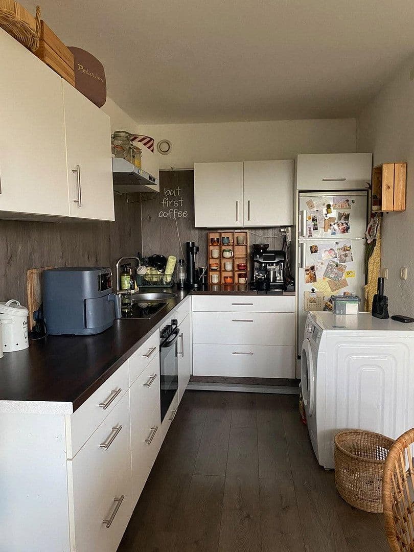 Prenájom bytu 1-izbový 36 m², Sindlinger Straße 52, Hattersheim am Main, Hesensko Prenájom bytu 1-izbový 36 m², Sindlinger Straße 52, Hattersheim am Main, Hesensko