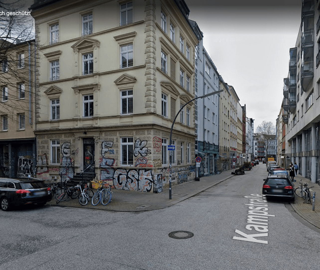 Prenájom kancelárie 118 m², Sternstrasse 97 / Ecke Kampstrasse, Hamburg, Hamburg Prenájom kancelárie 118 m², Sternstrasse 97 / Ecke Kampstrasse, Hamburg, Hamburg
