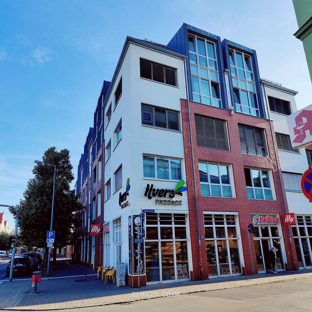 Prenájom bytu 2-izbový 63 m², Ammertalweg 3, Erfurt, Durínsko Prenájom bytu 2-izbový 63 m², Ammertalweg 3, Erfurt, Durínsko
