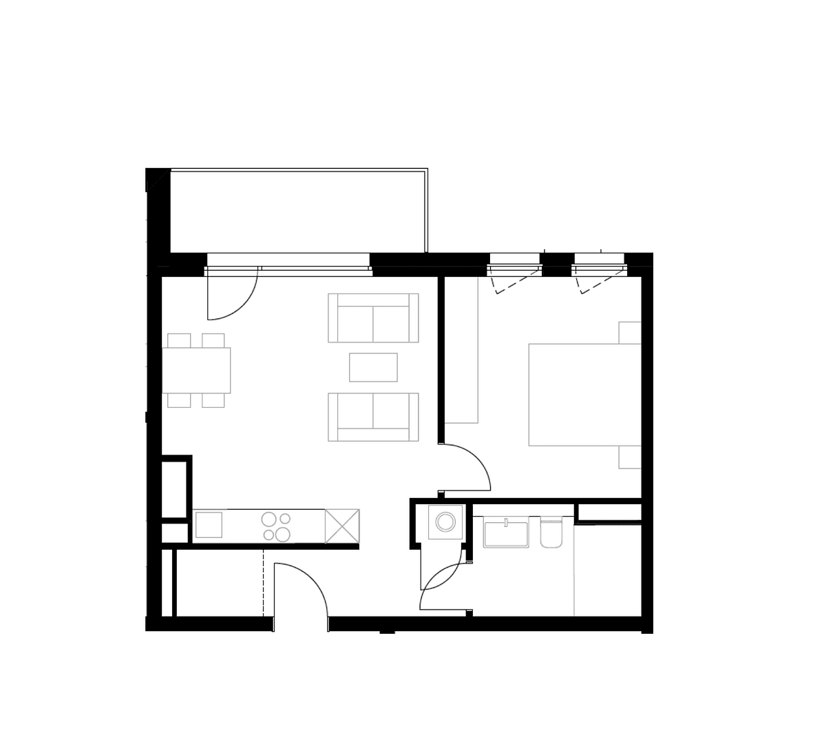 Prenájom bytu 3-izbový 65 m², Parkstraße 40, Berlin, Berlín Prenájom bytu 3-izbový 65 m², Parkstraße 40, Berlin, Berlín