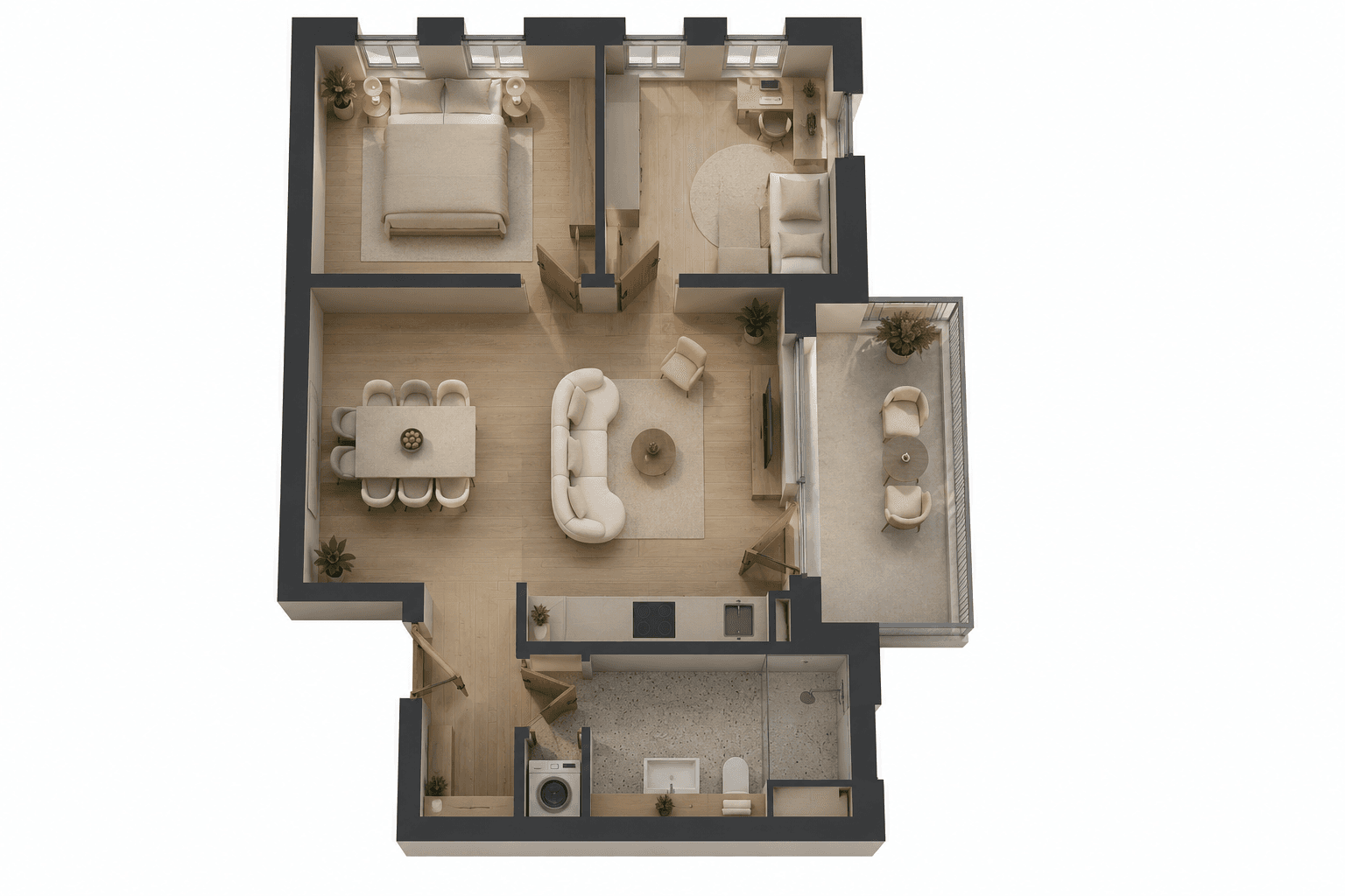 Prenájom bytu 3-izbový 65 m², Parkstraße 40, Berlin, Berlín Prenájom bytu 3-izbový 65 m², Parkstraße 40, Berlin, Berlín