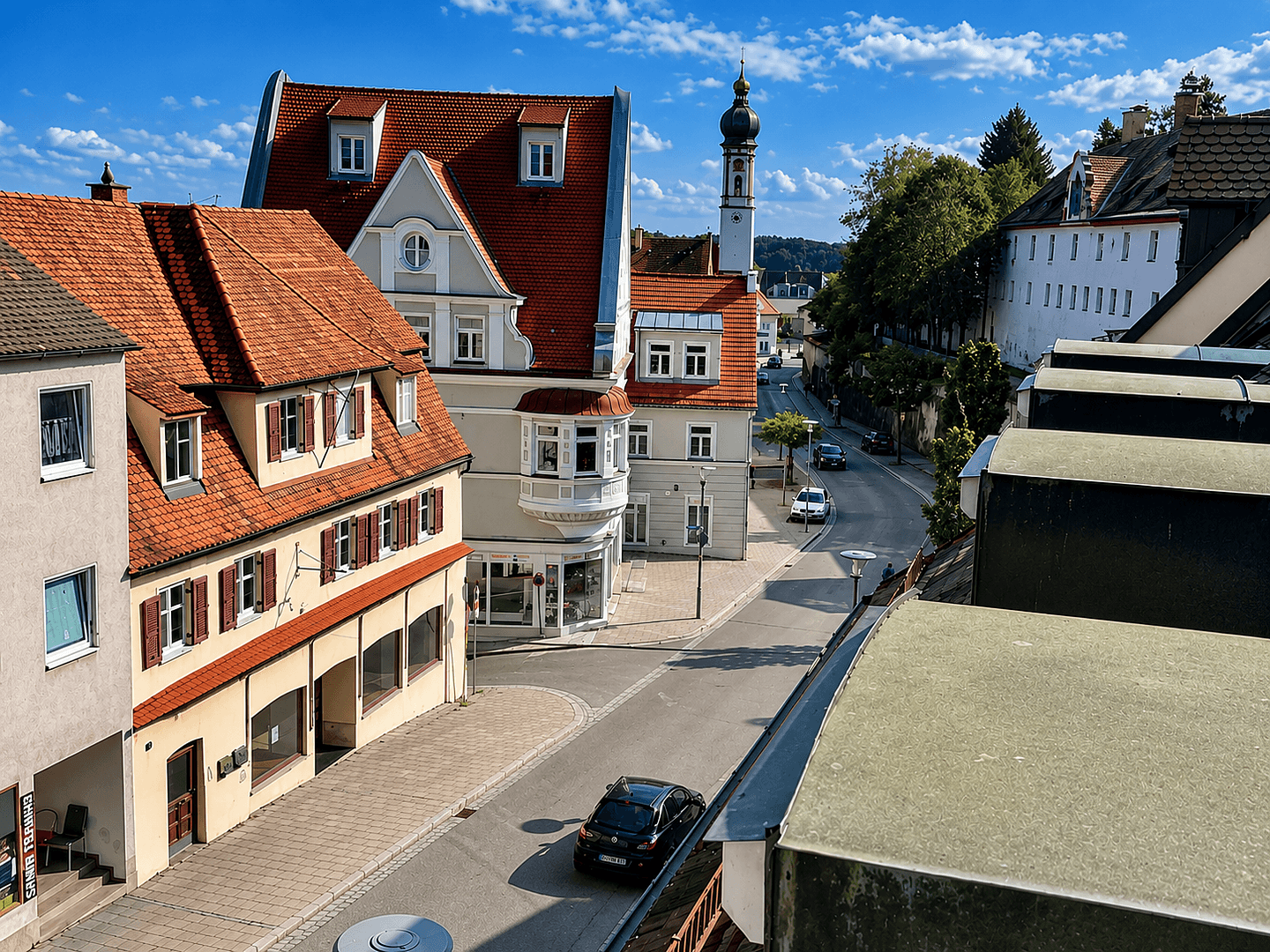 Prenájom bytu 4-izbový 125 m², Am Stadtberg 28, Dillingen an der Donau, Bavorsko Prenájom bytu 4-izbový 125 m², Am Stadtberg 28, Dillingen an der Donau, Bavorsko