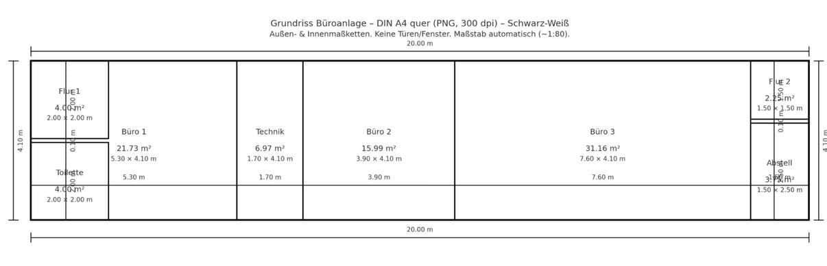 Prenájom kancelárie 89 m², Büchen, Šlezvicko-Holštajnsko Prenájom kancelárie 89 m², Büchen, Šlezvicko-Holštajnsko