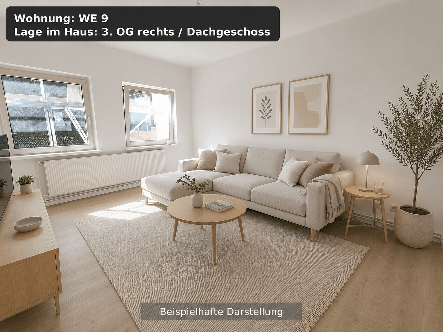 Prenájom bytu 2-izbový 57 m², Marienstraße 4, Niedersachsen - Wilhelmshaven, Dolné Sasko Prenájom bytu 2-izbový 57 m², Marienstraße 4, Niedersachsen - Wilhelmshaven, Dolné Sasko