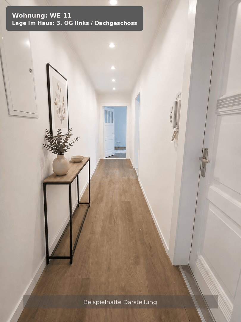 Prenájom bytu 2-izbový 57 m², Marienstraße 4, Niedersachsen - Wilhelmshaven, Dolné Sasko Prenájom bytu 2-izbový 57 m², Marienstraße 4, Niedersachsen - Wilhelmshaven, Dolné Sasko