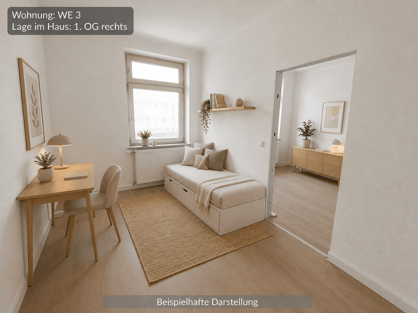 Prenájom bytu 2-izbový 57 m², Marienstraße 4, Niedersachsen - Wilhelmshaven, Dolné Sasko Prenájom bytu 2-izbový 57 m², Marienstraße 4, Niedersachsen - Wilhelmshaven, Dolné Sasko