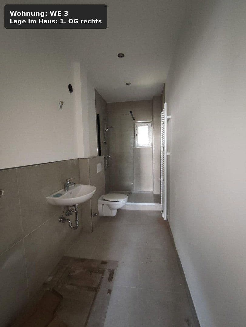 Prenájom bytu 2-izbový 57 m², Marienstraße 4, Niedersachsen - Wilhelmshaven, Dolné Sasko Prenájom bytu 2-izbový 57 m², Marienstraße 4, Niedersachsen - Wilhelmshaven, Dolné Sasko