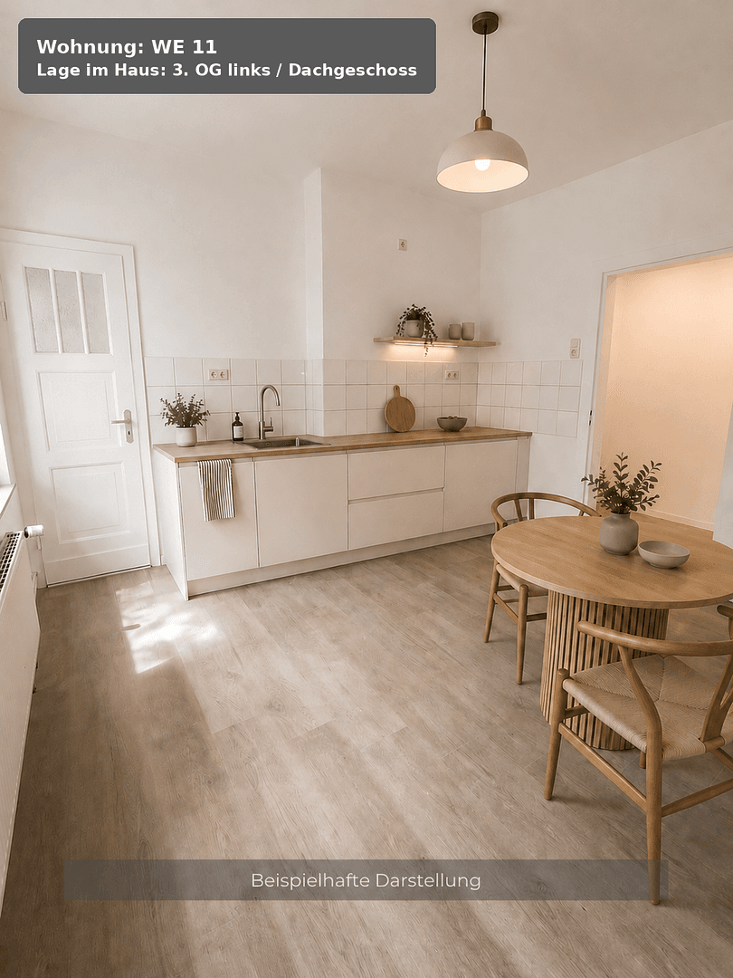 Prenájom bytu 2-izbový 57 m², Marienstraße 4, Niedersachsen - Wilhelmshaven, Dolné Sasko Prenájom bytu 2-izbový 57 m², Marienstraße 4, Niedersachsen - Wilhelmshaven, Dolné Sasko