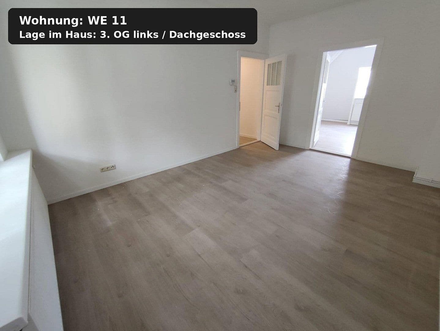 Prenájom bytu 2-izbový 57 m², Marienstraße 4, Niedersachsen - Wilhelmshaven, Dolné Sasko Prenájom bytu 2-izbový 57 m², Marienstraße 4, Niedersachsen - Wilhelmshaven, Dolné Sasko