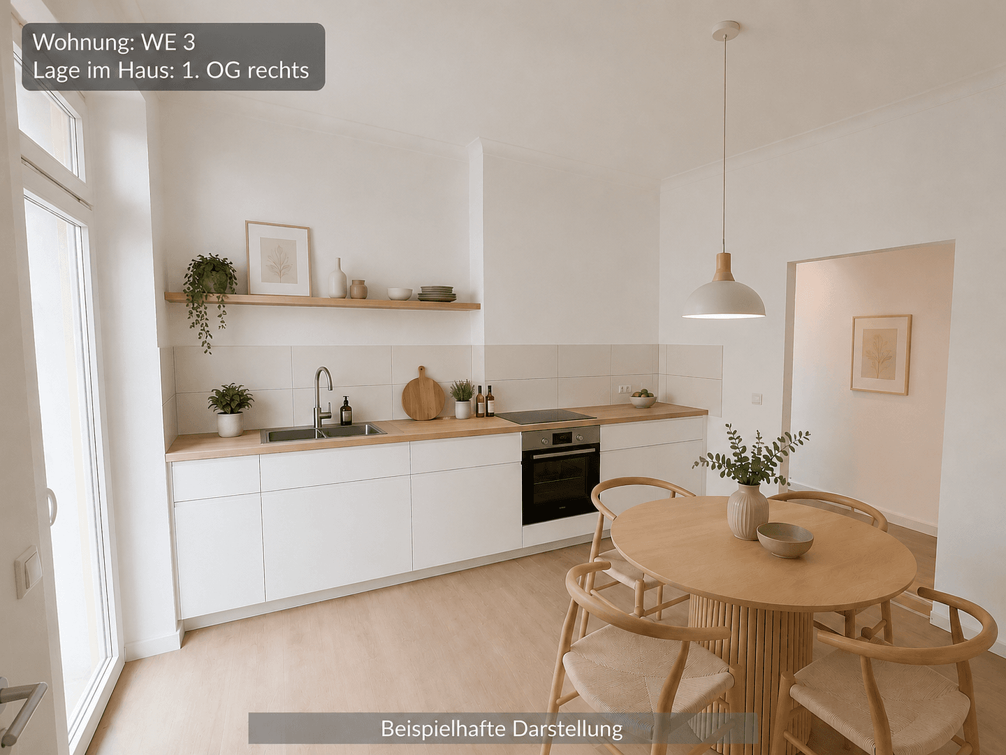 Prenájom bytu 2-izbový 57 m², Marienstraße 4, Niedersachsen - Wilhelmshaven, Dolné Sasko Prenájom bytu 2-izbový 57 m², Marienstraße 4, Niedersachsen - Wilhelmshaven, Dolné Sasko