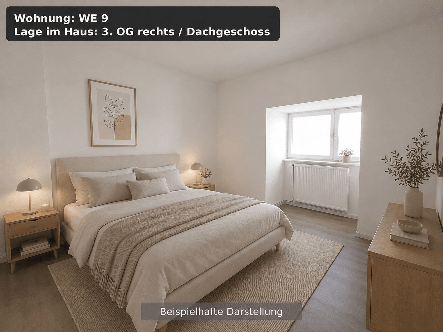 Prenájom bytu 2-izbový 57 m², Marienstraße 4, Niedersachsen - Wilhelmshaven, Dolné Sasko Prenájom bytu 2-izbový 57 m², Marienstraße 4, Niedersachsen - Wilhelmshaven, Dolné Sasko