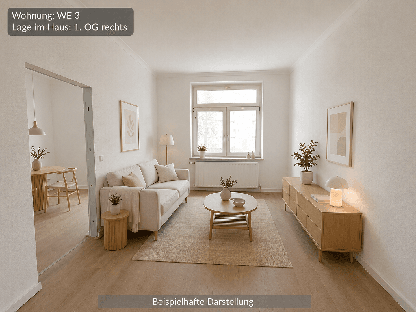 Prenájom bytu 2-izbový 57 m², Marienstraße 4, Niedersachsen - Wilhelmshaven, Dolné Sasko Prenájom bytu 2-izbový 57 m², Marienstraße 4, Niedersachsen - Wilhelmshaven, Dolné Sasko