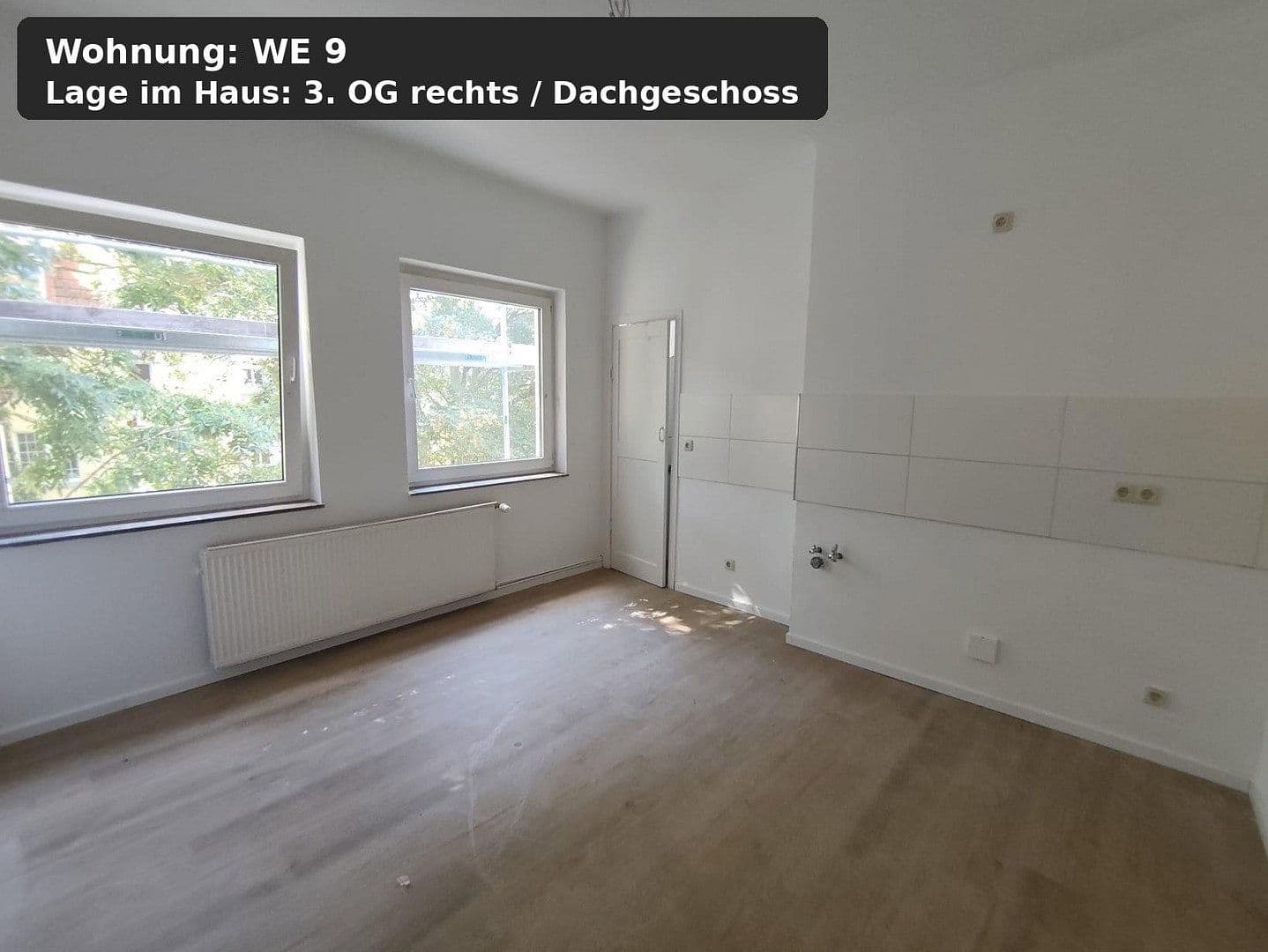 Prenájom bytu 2-izbový 57 m², Marienstraße 4, Niedersachsen - Wilhelmshaven, Dolné Sasko Prenájom bytu 2-izbový 57 m², Marienstraße 4, Niedersachsen - Wilhelmshaven, Dolné Sasko
