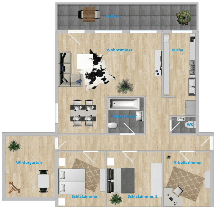 Prenájom bytu 4-izbový 110 m², Flachsbleiche 72, Kaarst, Severné Porýnie - Westfálsko Prenájom bytu 4-izbový 110 m², Flachsbleiche 72, Kaarst, Severné Porýnie - Westfálsko