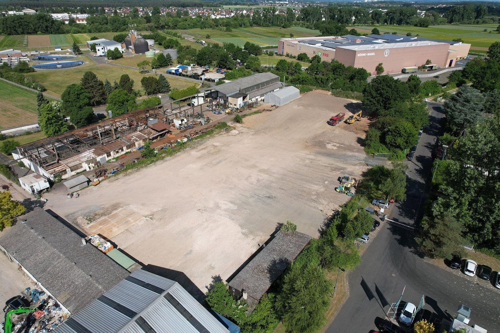 Prenájom pozemku 6.000 m², Kleinostheim, Bavorsko Prenájom pozemku 6.000 m², Kleinostheim, Bavorsko