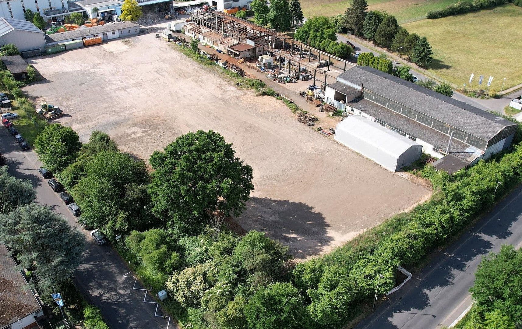 Prenájom pozemku 6.000 m², Kleinostheim, Bavorsko Prenájom pozemku 6.000 m², Kleinostheim, Bavorsko