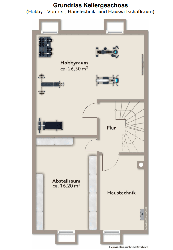 Predaj domu 131 m², pozemok 204 m², Zorneding, Bavorsko Predaj domu 131 m², pozemok 204 m², Zorneding, Bavorsko