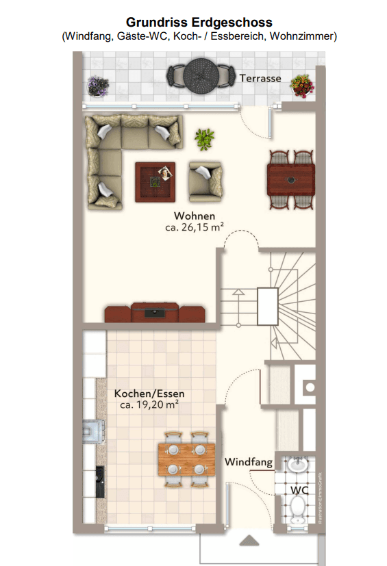 Predaj domu 131 m², pozemok 204 m², Zorneding, Bavorsko Predaj domu 131 m², pozemok 204 m², Zorneding, Bavorsko