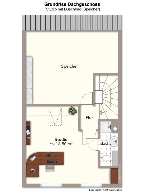 Predaj domu 131 m², pozemok 204 m², Zorneding, Bavorsko Predaj domu 131 m², pozemok 204 m², Zorneding, Bavorsko