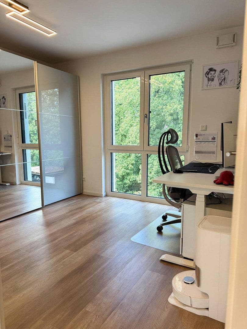 Prenájom bytu 3-izbový 88 m², Fürth, Bavorsko Prenájom bytu 3-izbový 88 m², Fürth, Bavorsko