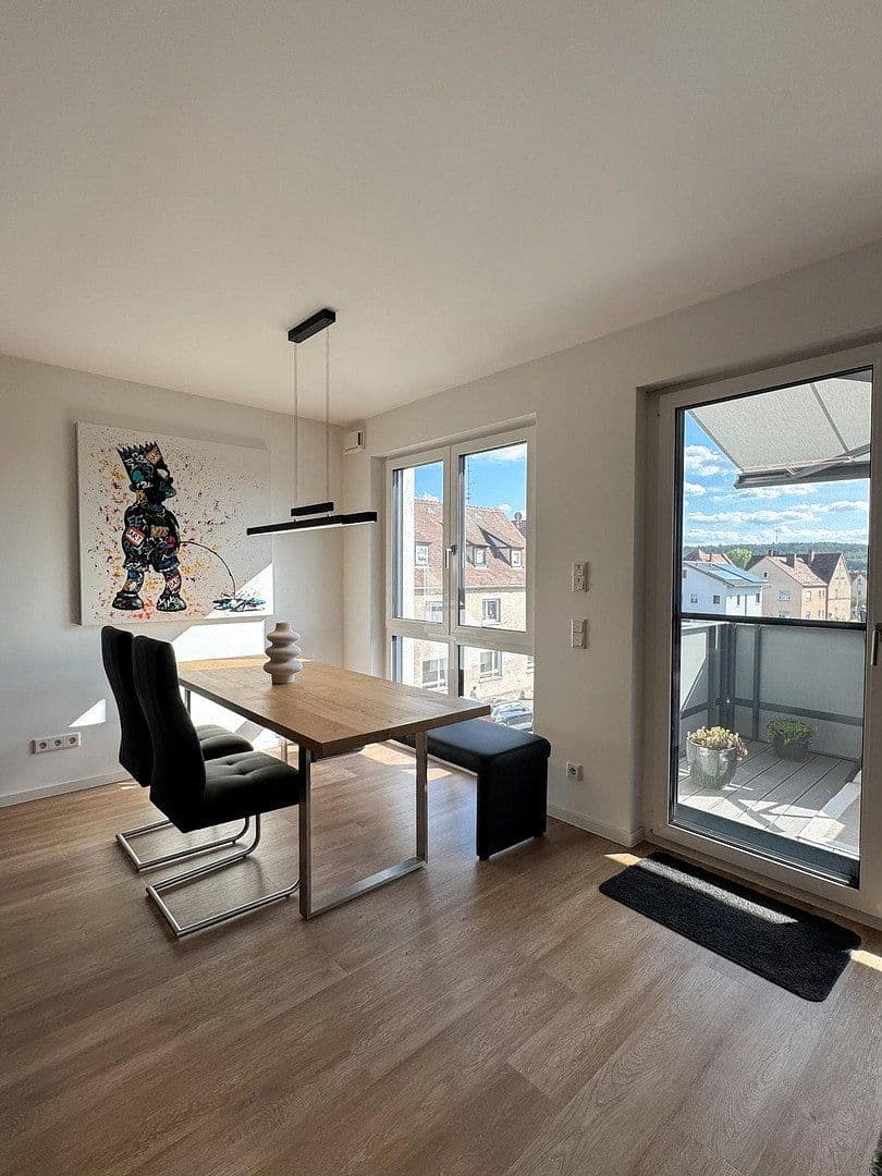 Prenájom bytu 3-izbový 88 m², Fürth, Bavorsko Prenájom bytu 3-izbový 88 m², Fürth, Bavorsko