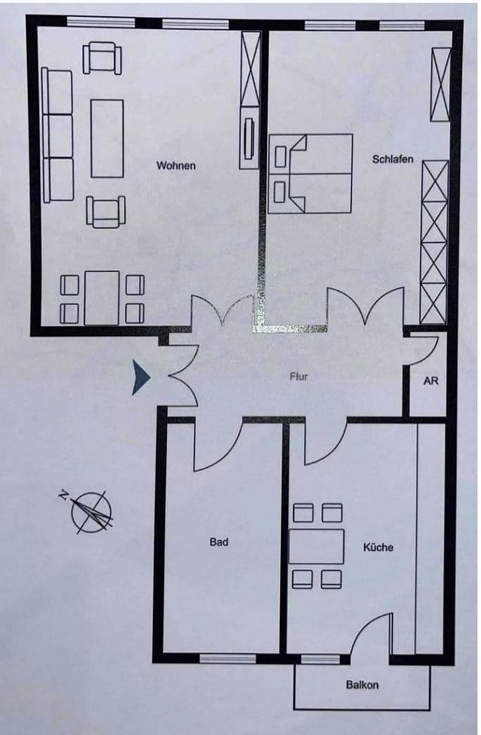 Predaj bytu 2-izbový 76 m², Berlin, Berlín Predaj bytu 2-izbový 76 m², Berlin, Berlín