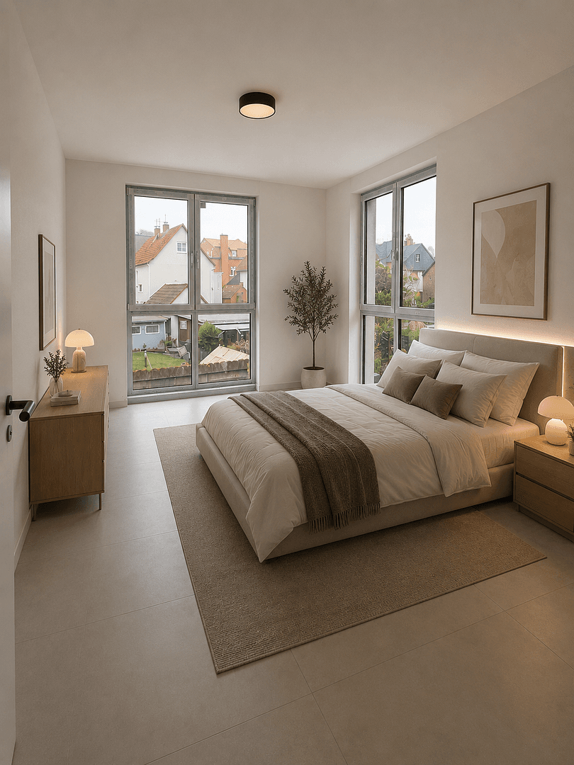 Prenájom bytu 4-izbový 98 m², Fallbachstraße 13, Erlensee, Hesensko Prenájom bytu 4-izbový 98 m², Fallbachstraße 13, Erlensee, Hesensko