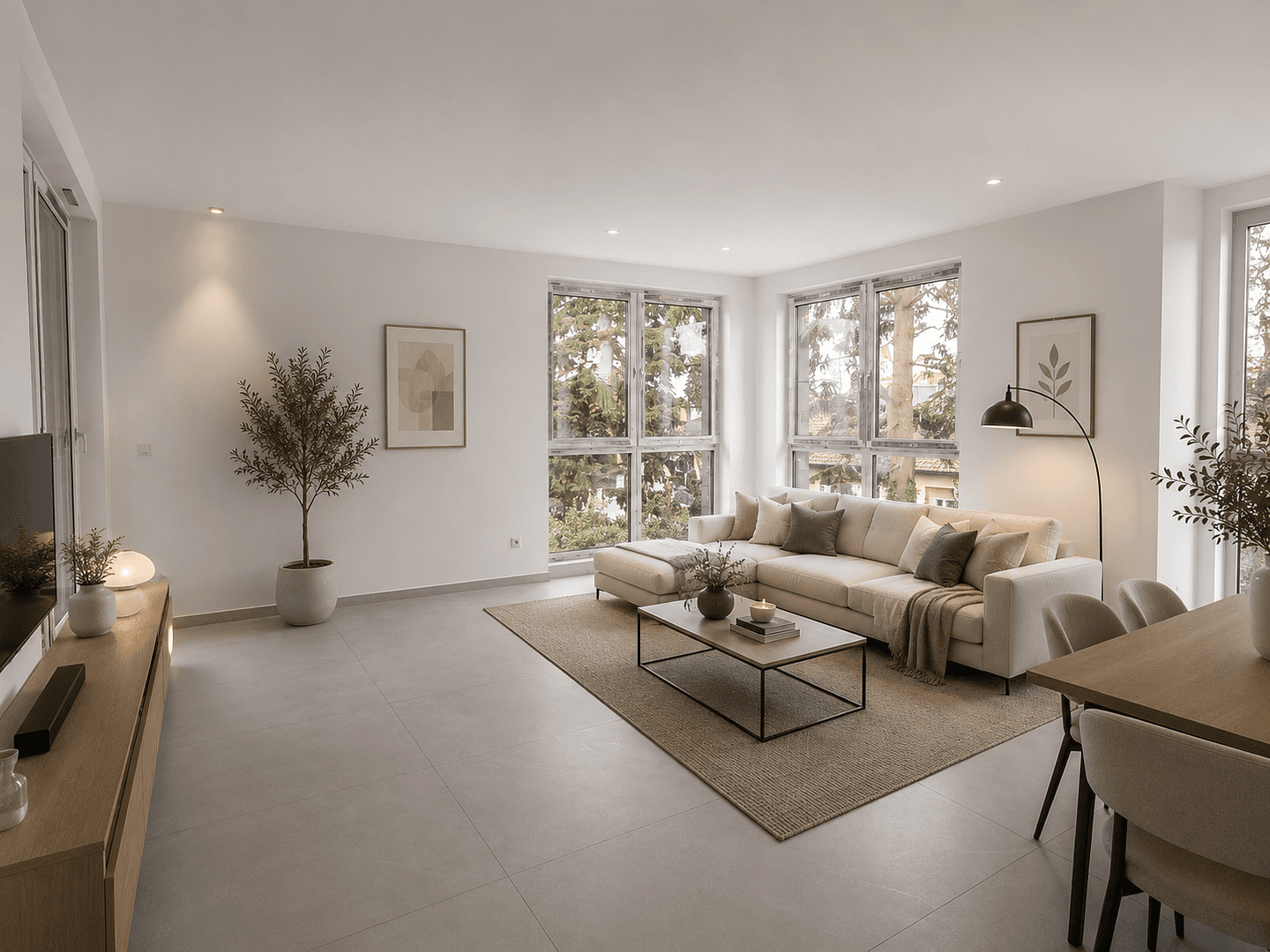 Prenájom bytu 4-izbový 98 m², Fallbachstraße 13, Erlensee, Hesensko Prenájom bytu 4-izbový 98 m², Fallbachstraße 13, Erlensee, Hesensko