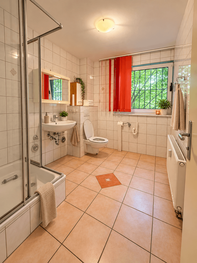 Prenájom bytu 2-izbový 54 m², Fallbachstraße 13a, Bad Soden-Salmünster, Hesensko Prenájom bytu 2-izbový 54 m², Fallbachstraße 13a, Bad Soden-Salmünster, Hesensko