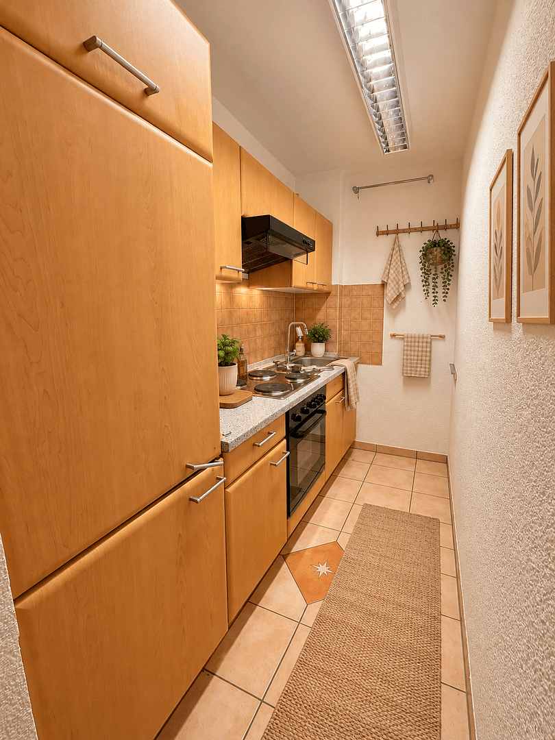 Prenájom bytu 2-izbový 54 m², Fallbachstraße 13a, Bad Soden-Salmünster, Hesensko Prenájom bytu 2-izbový 54 m², Fallbachstraße 13a, Bad Soden-Salmünster, Hesensko