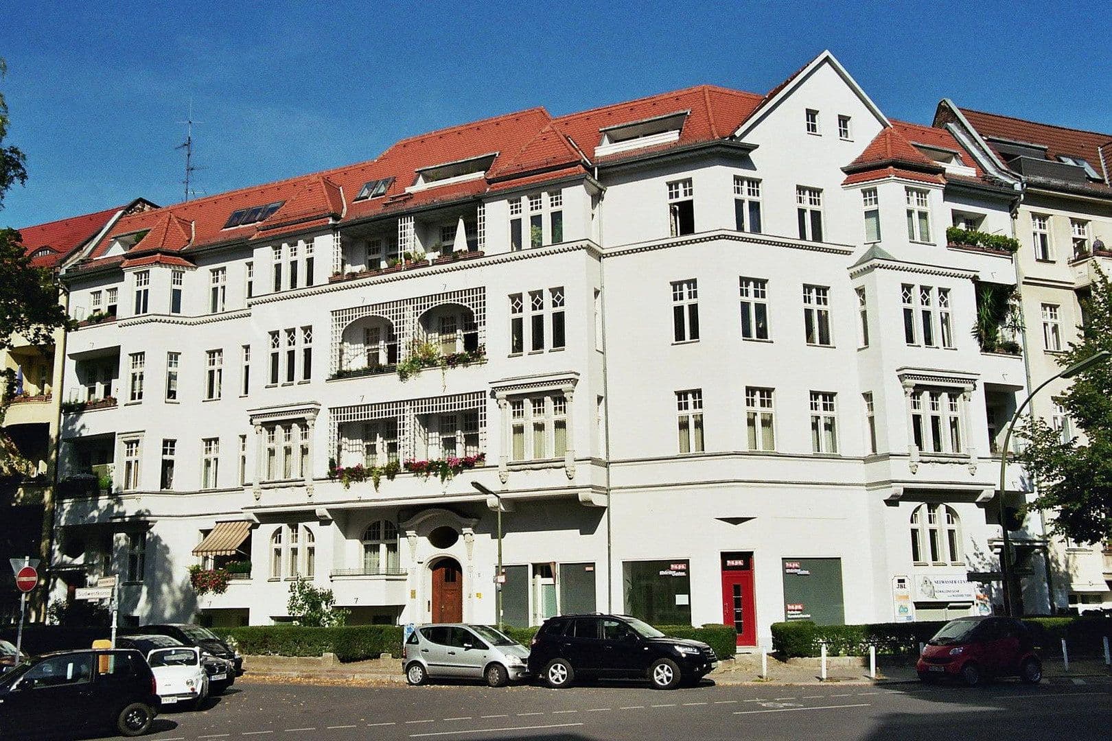 Prenájom kancelárie 180 m², Südwestkorso 11a, Berlin, Berlín Prenájom kancelárie 180 m², Südwestkorso 11a, Berlin, Berlín